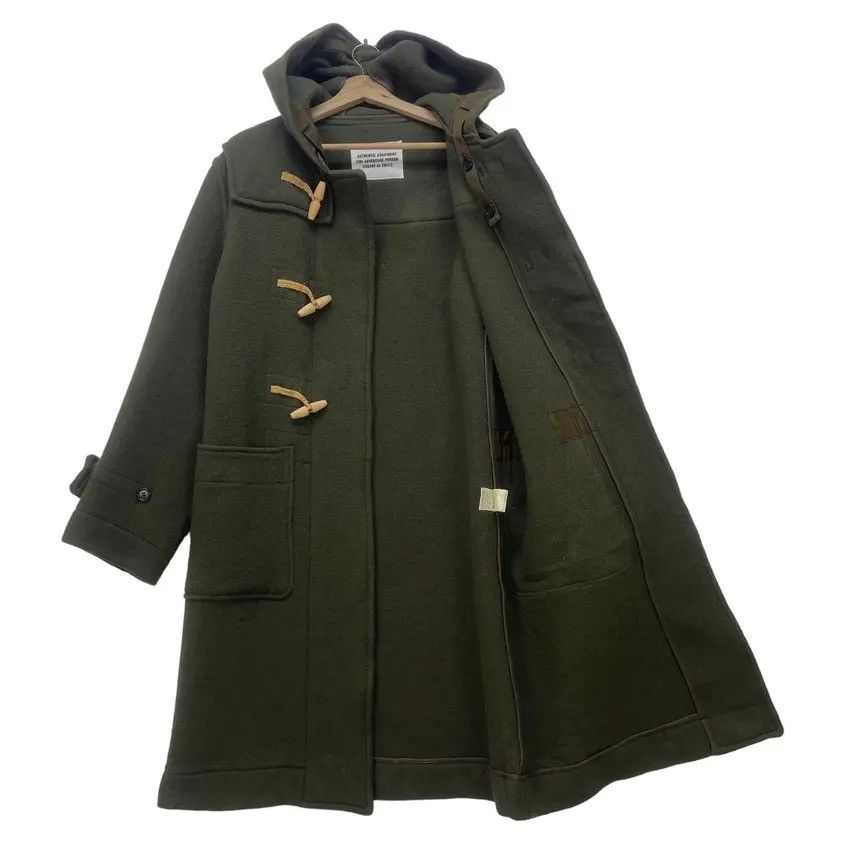 Issey Miyake Cabane de Zucca by Issey Miyake Wool Duffle Coat Size US S / EU 44-46 / 1 - 4 Thumbnail