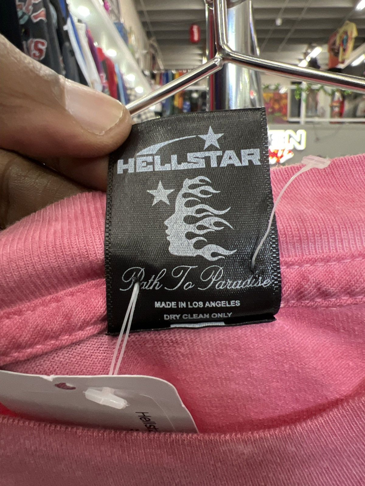 HELLSTAR Path To Paradise Tie Dye Tee Size US M / EU 48-50 / 2 - 4 Thumbnail