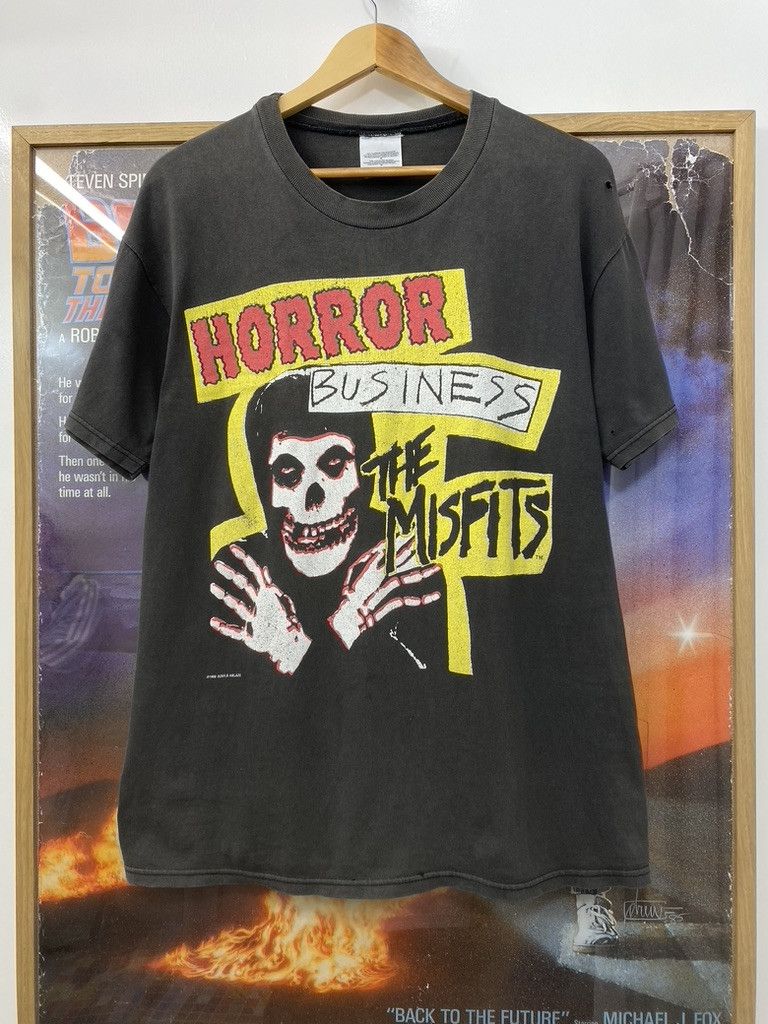 1998 Vintage The Misfits Horror Business Album Promo T Shirt