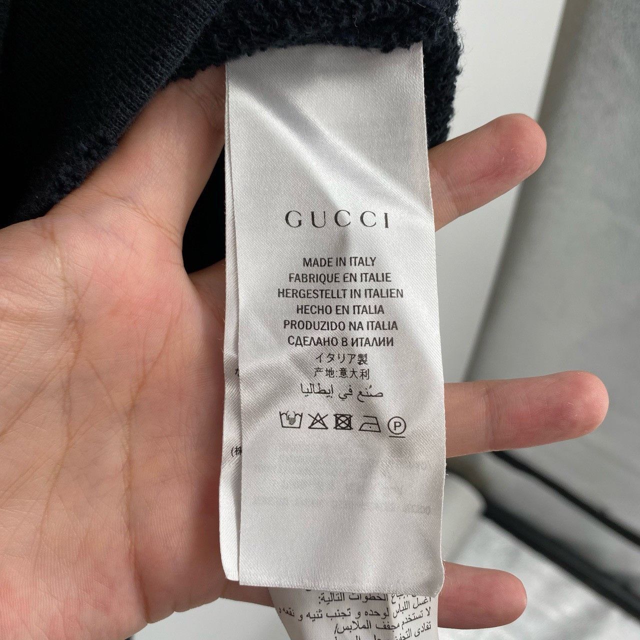 Gucci Gucci makes old square sweatshirts Size US M / EU 48-50 / 2 - 4 Thumbnail