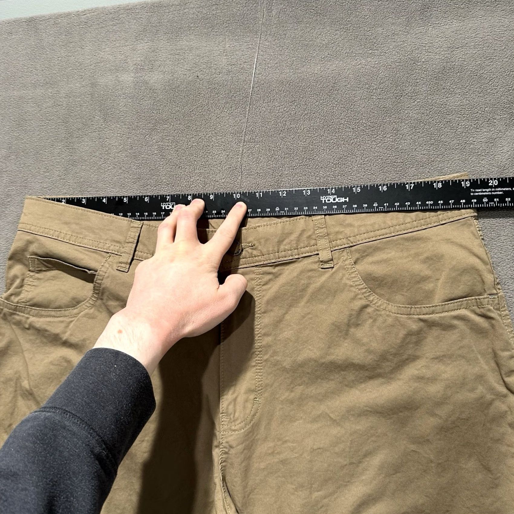 Vintage Columbia Omni-Shade Rapid Rivers Mens Pants Casual Work Beige 38x29 XXS? (Oops) Size US 38 / EU 54 - 7 Thumbnail