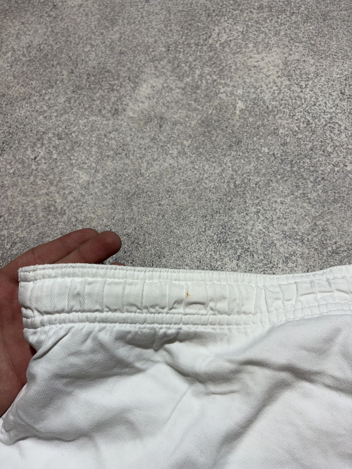 Nike × Vintage Nike Vintage Shorts Retro 90s Y2K White Mens size M Size US 32 / EU 48 - 7 Thumbnail