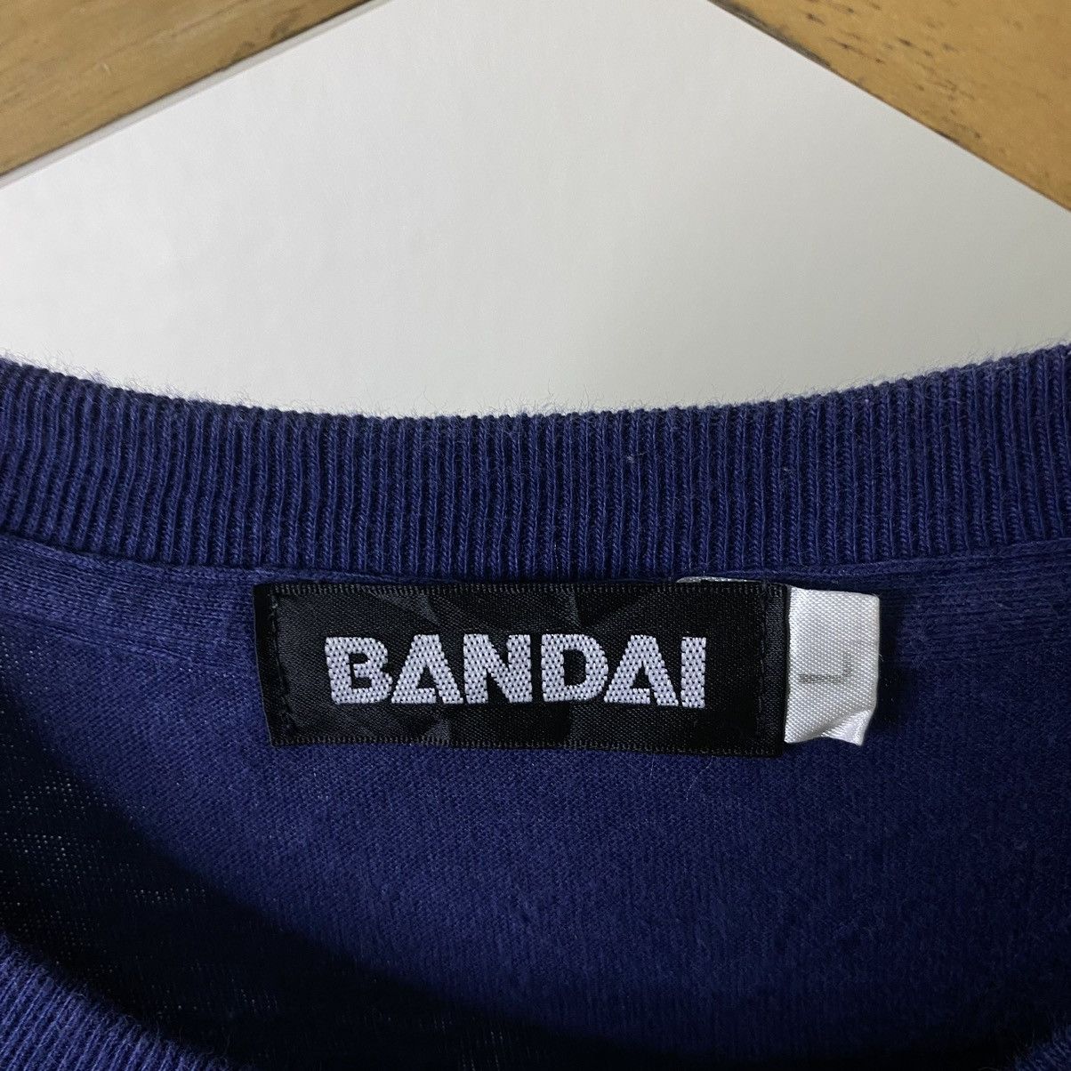 Anime × Japanese Brand × Vintage Vintage 2000s Naruto Shippuden x Bandai Tee Size US L / EU 52-54 / 3 - 3 Thumbnail