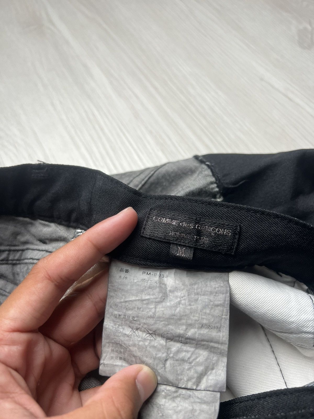 Comme des Garcons Homme Plus SS14 Comme Des Garcons Homme Plus Arrows Trouser Pants Size US 32 / EU 48 - 6 Thumbnail