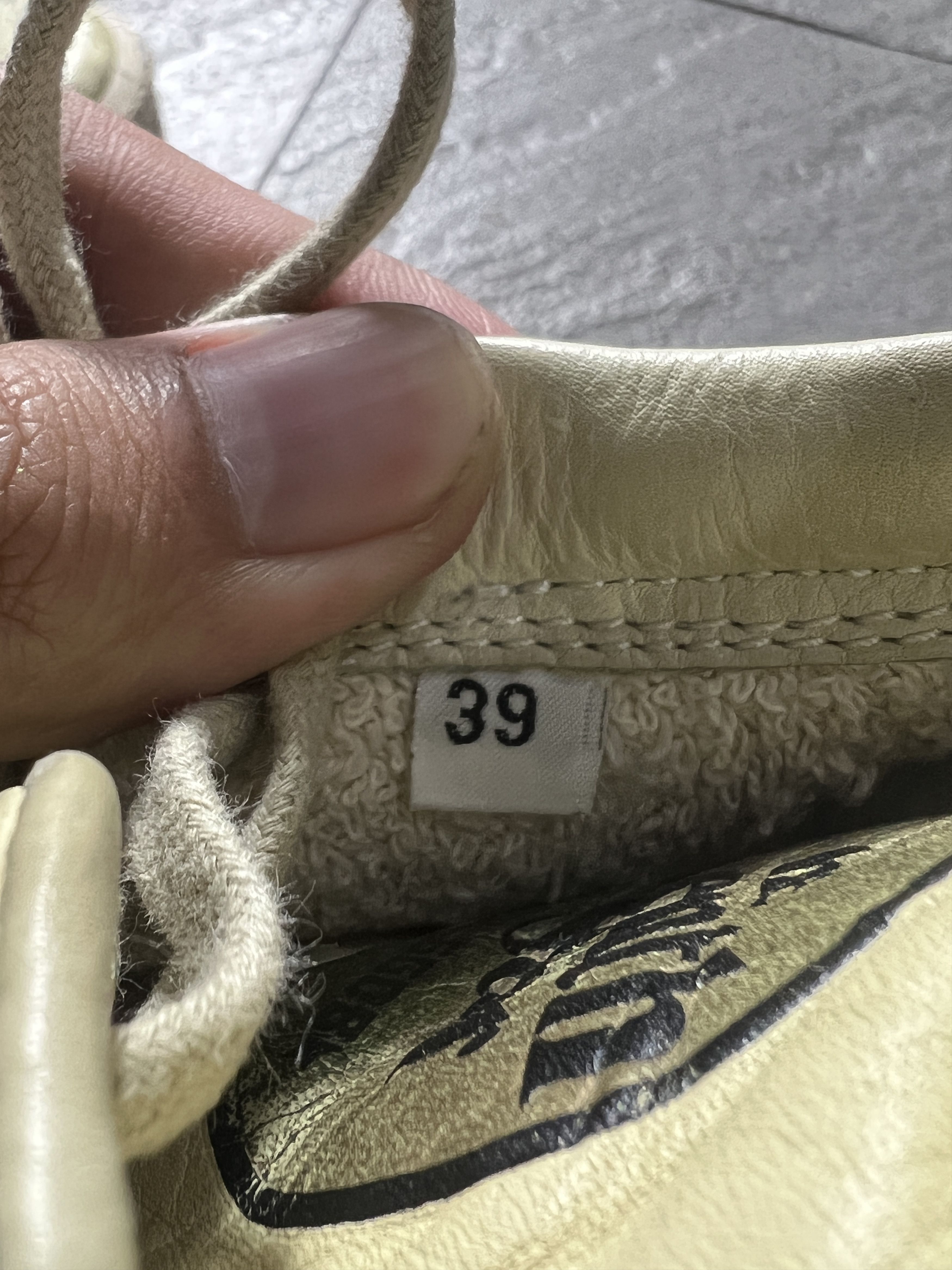 Golden Goose Golden Goose VCE Scribble Handwritten Leather Sneakers EU39 Size US 9 / IT 39 - 12 Thumbnail
