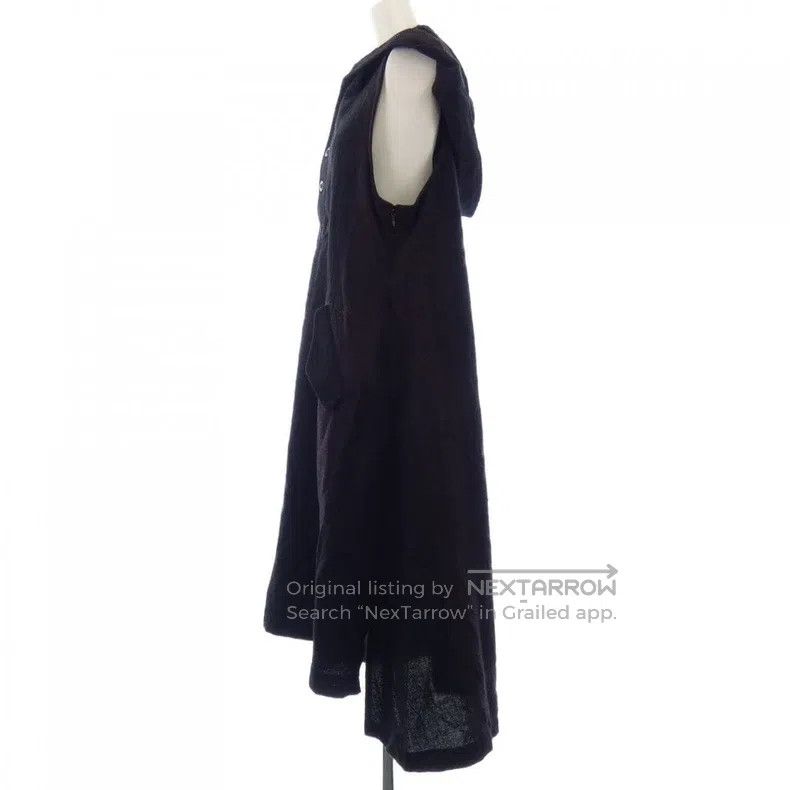 Yohji Yamamoto Yohji Yamamoto Sleeveless Hooded Dress Size XS / US 0-2 / IT 36-38 - 3 Thumbnail
