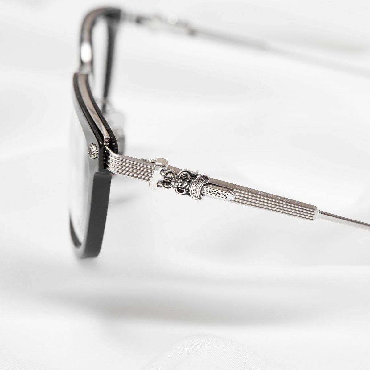 Chrome Hearts CHROME HEARTS OVERPOKED BK- P/ BS GLASSES Size ONE SIZE - 4 Thumbnail