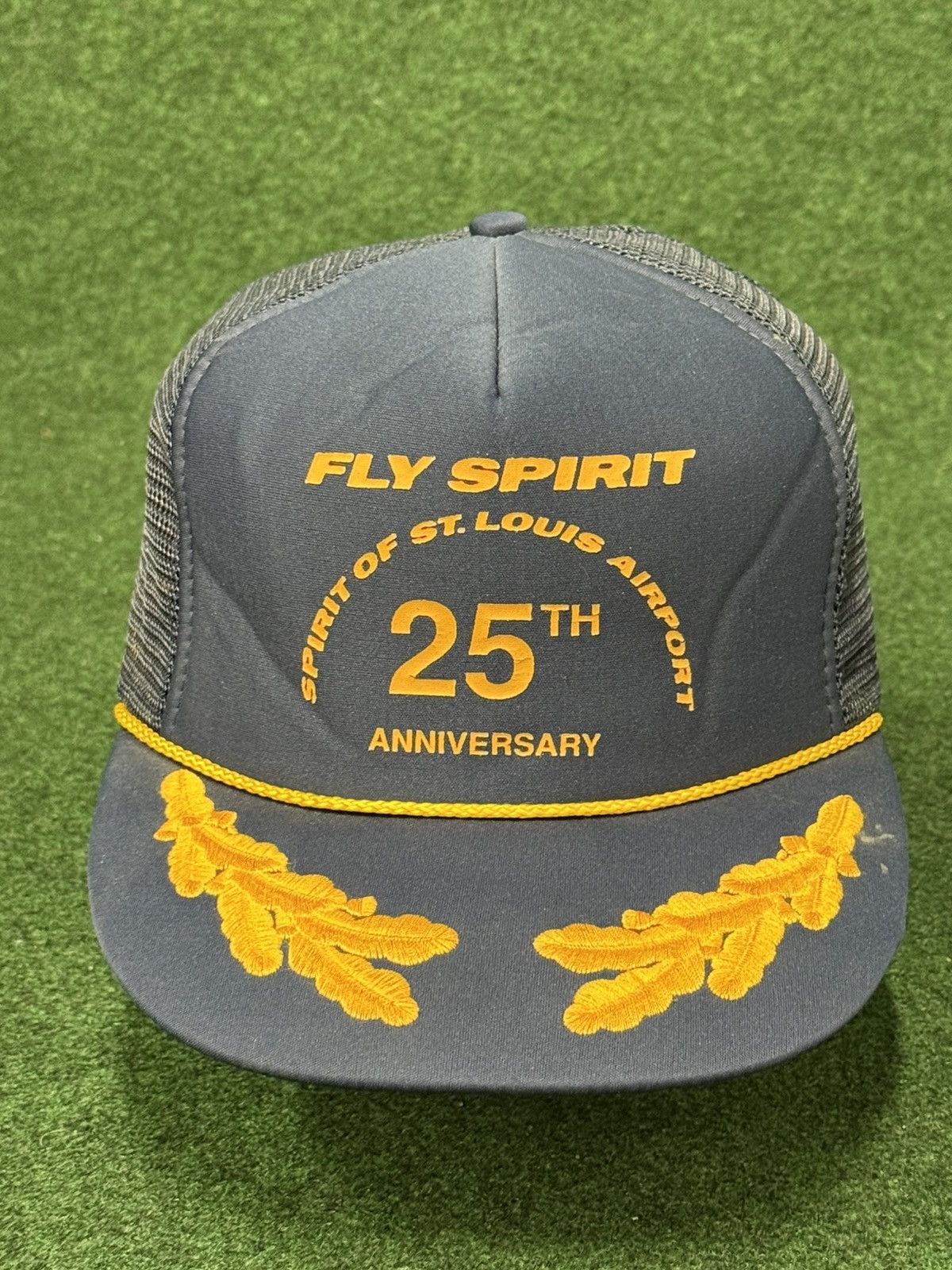 Vintage Vintage Spirit Of St Louis Airport 25th Anniversary Hat Size ONE SIZE - 1 Thumbnail
