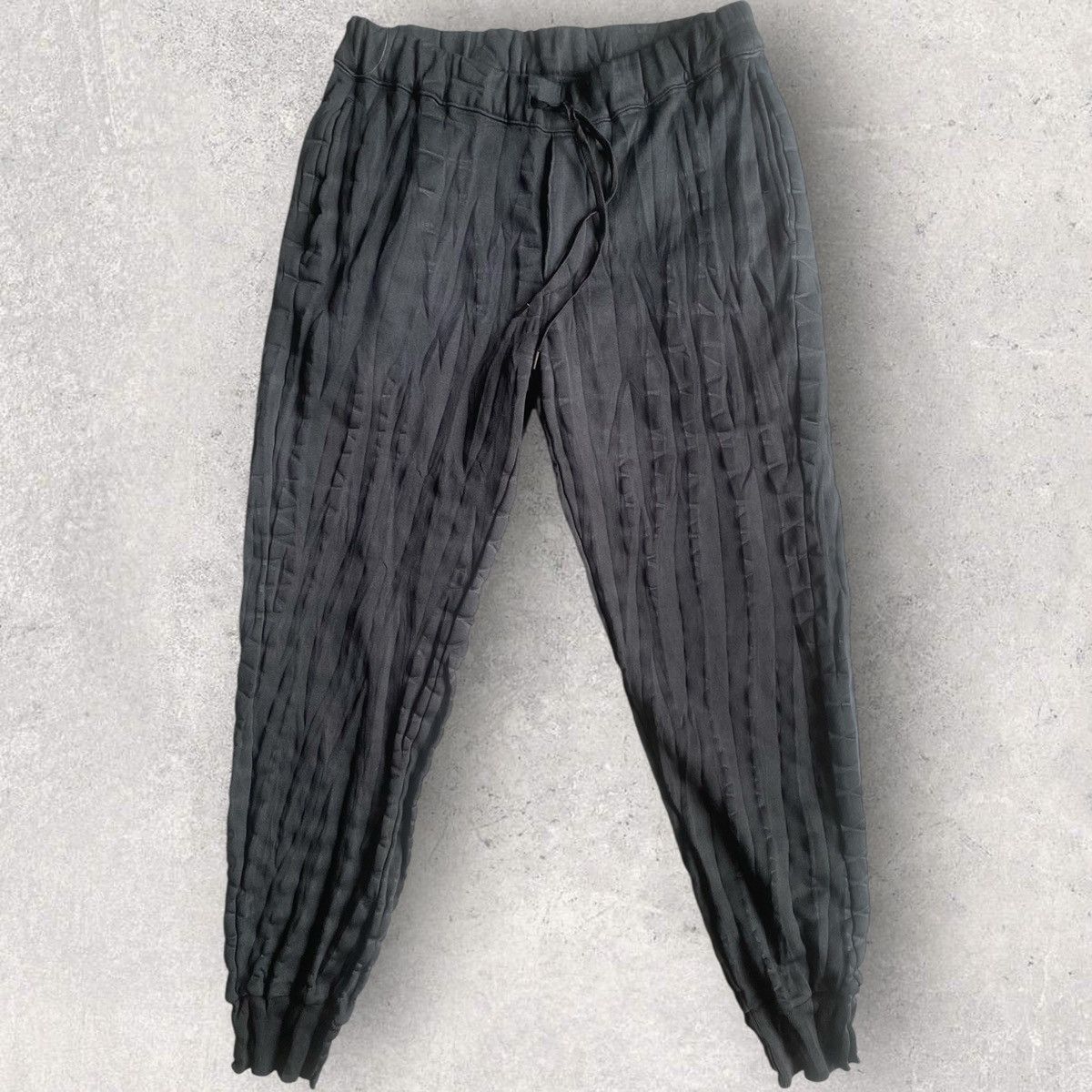 Issey Miyake SS16 Wrinkle Lounge Pants Size US 32 / EU 48 - 2 Thumbnail