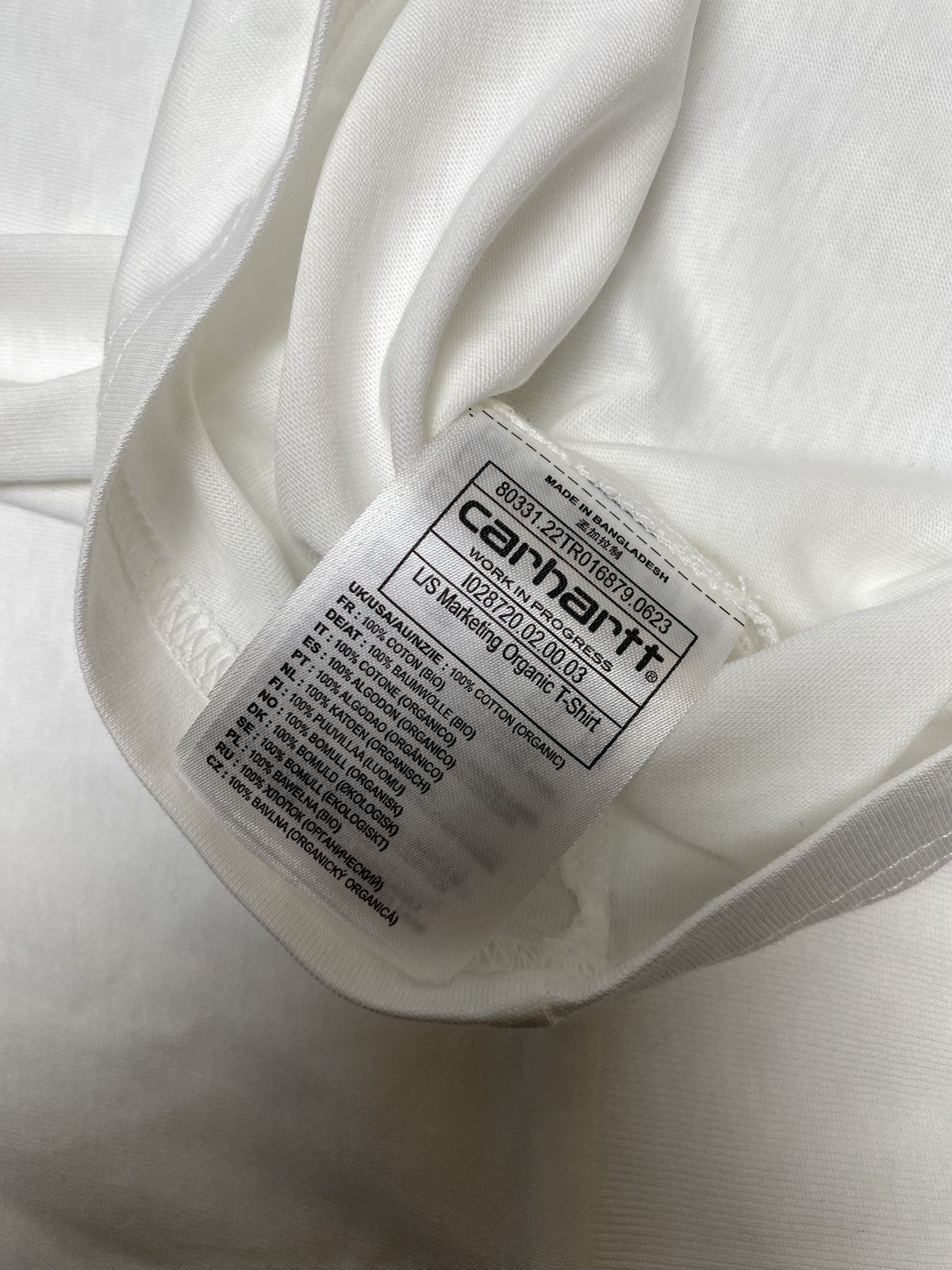 Carhartt Wip Carhartt Wip Open store København t-shirt size M new Size US M / EU 48-50 / 2 - 10 Thumbnail