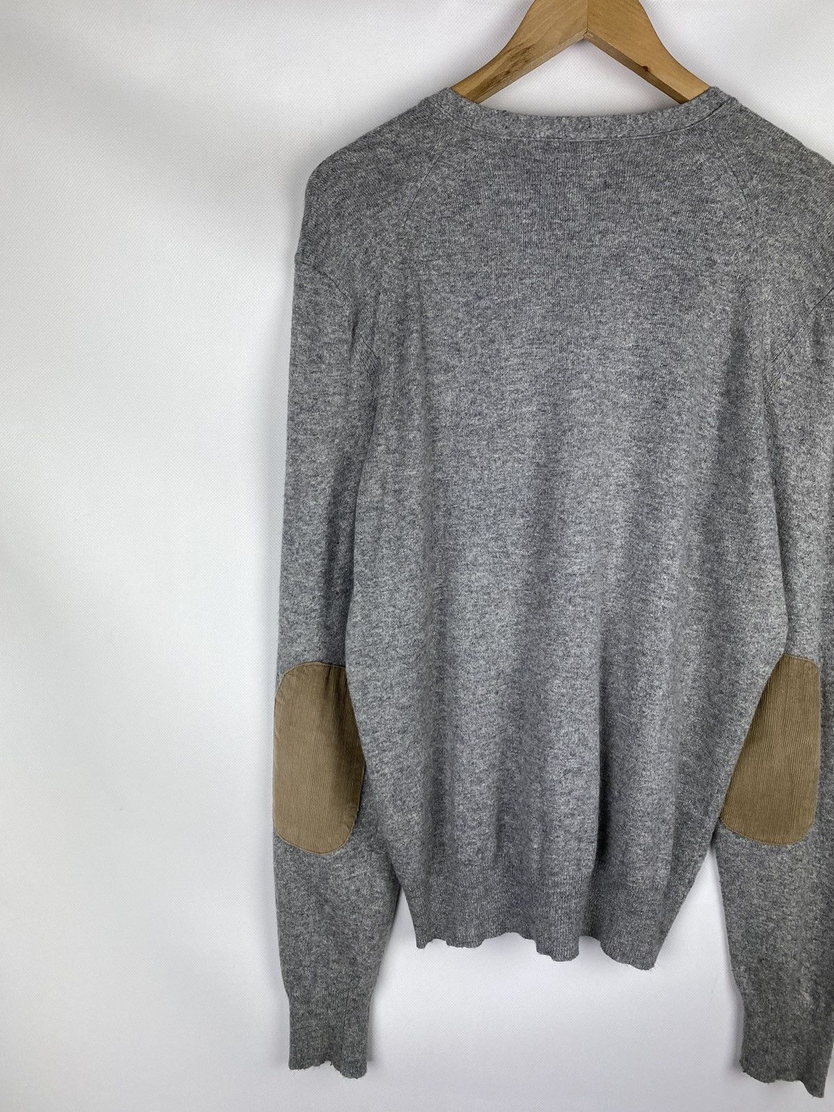 Allsaints Allsaints Elbow Patch men’s cardigan sweater size L Size US L / EU 52-54 / 3 - 12 Thumbnail