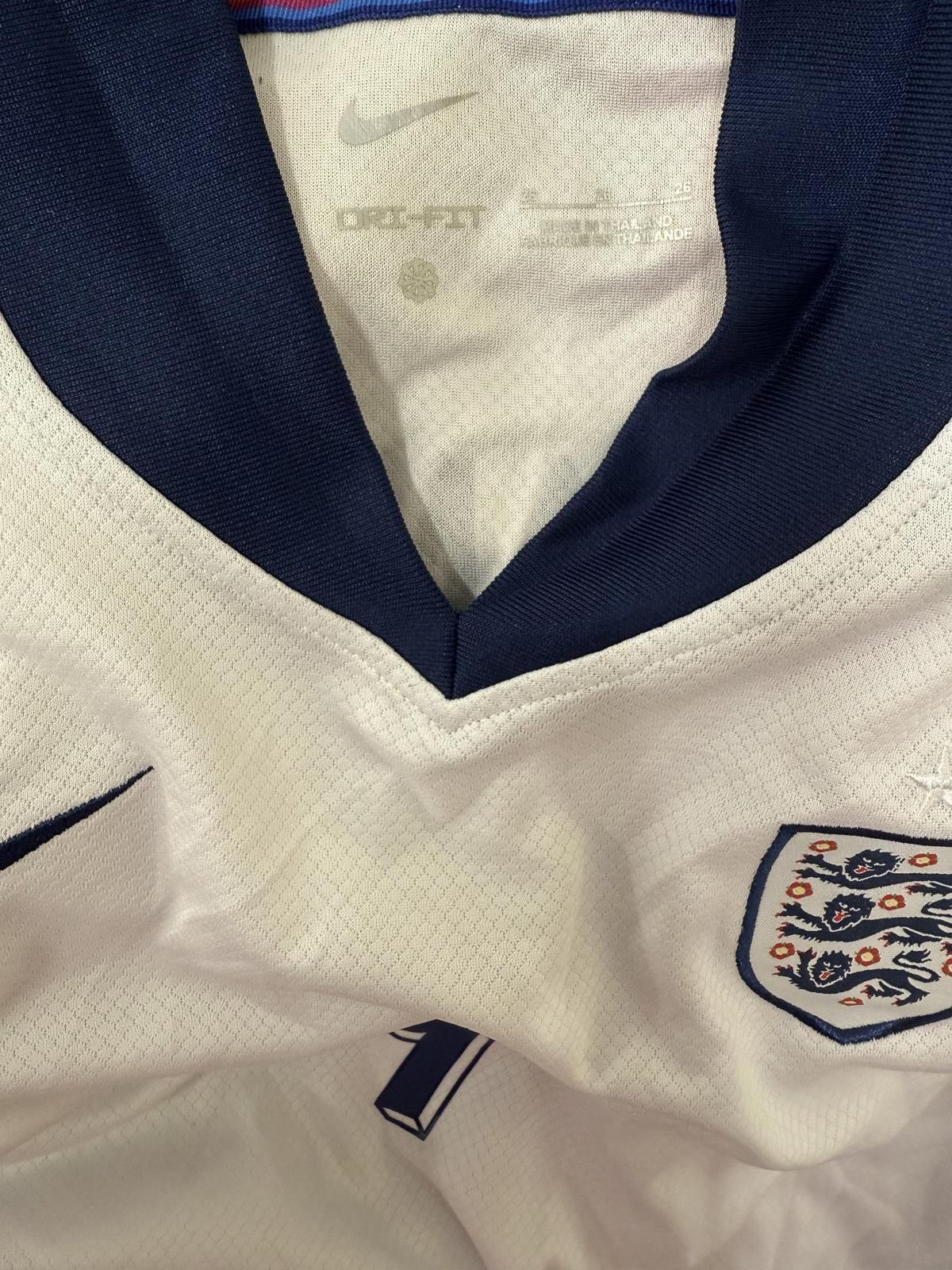 Nike England National Football Team Nike Jersey #9 Size US M / EU 48-50 / 2 - 3 Thumbnail
