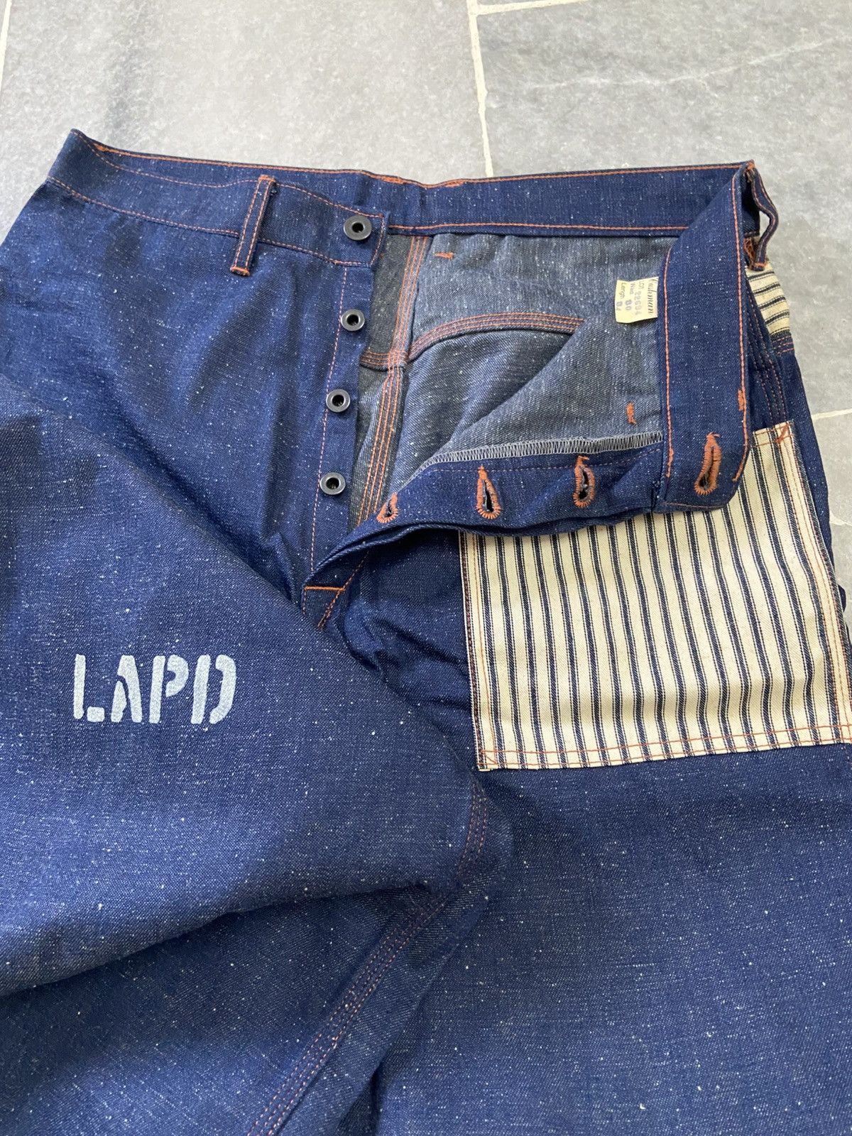 Cushman Vintage Cushman Lot 22694 Workwear denim Pant Union Made Size US 30 / EU 46 - 8 Thumbnail