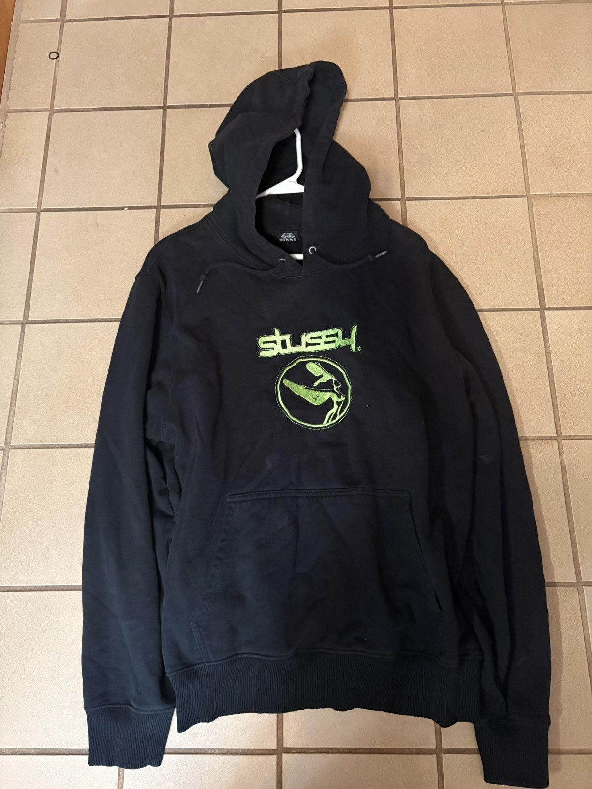 Stussy Vintage Stussy Angel Hoodie Size US XL / EU 56 / 4 - 1 Thumbnail