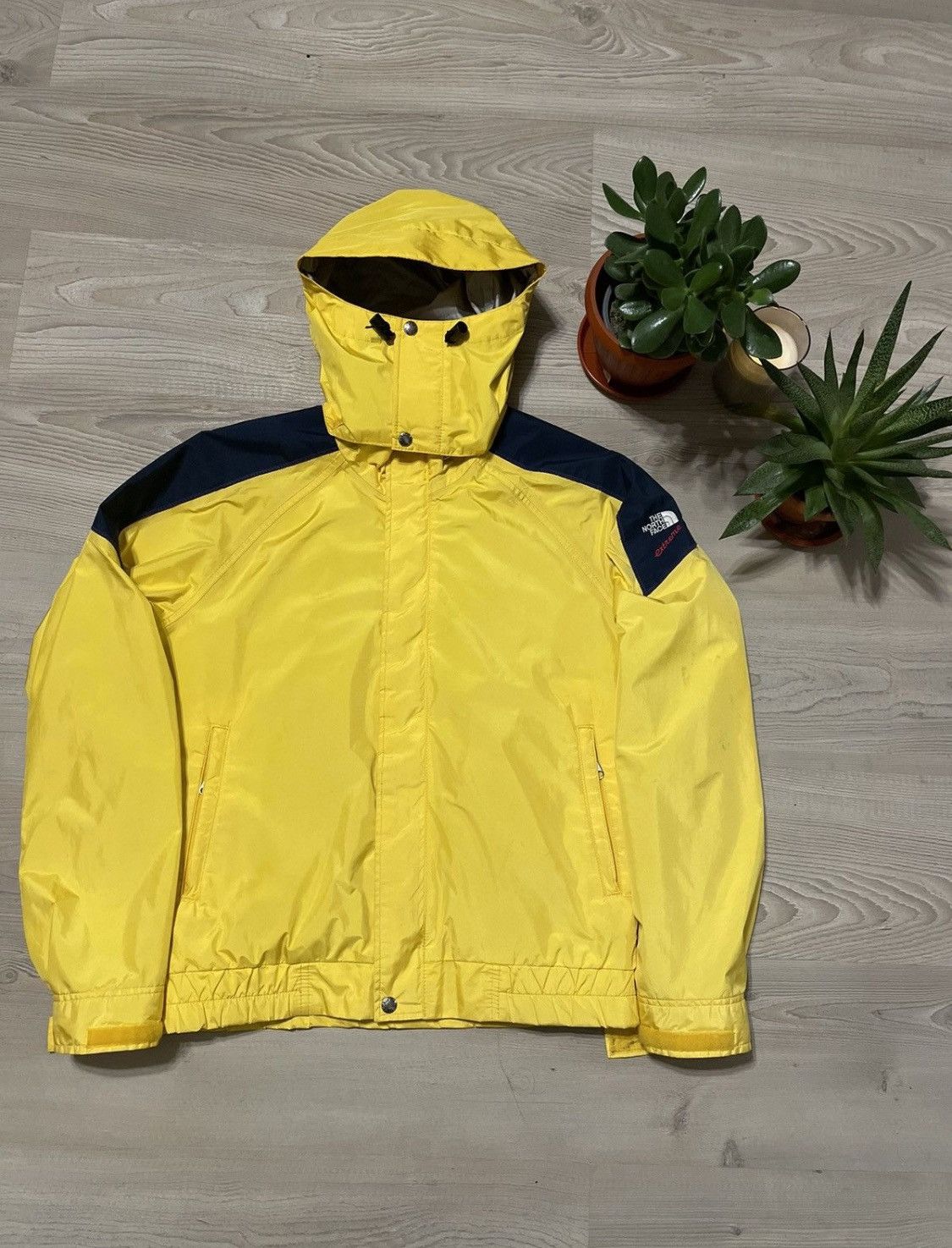 North face gore tex jacket yellow best sale