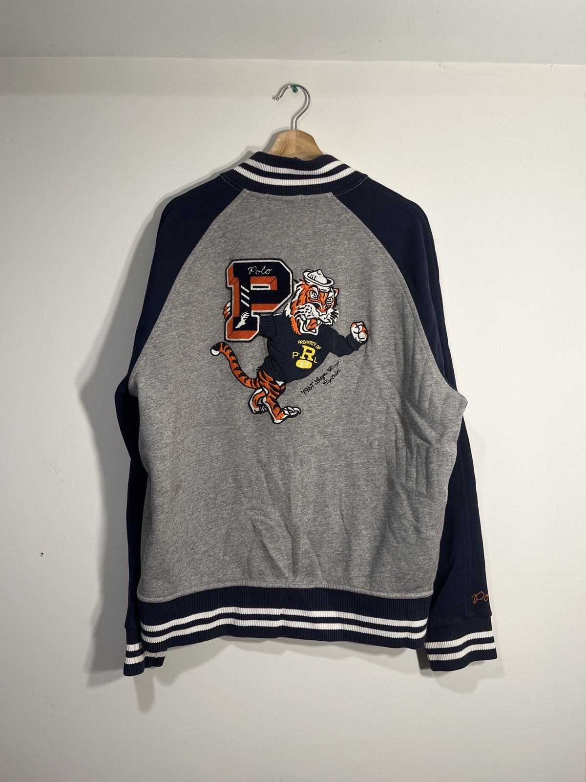 Polo Ralph Lauren Polo Ralph Lauren eastern league champ tigers varsity jacket Size US L / EU 52-54 / 3 - 2 Thumbnail