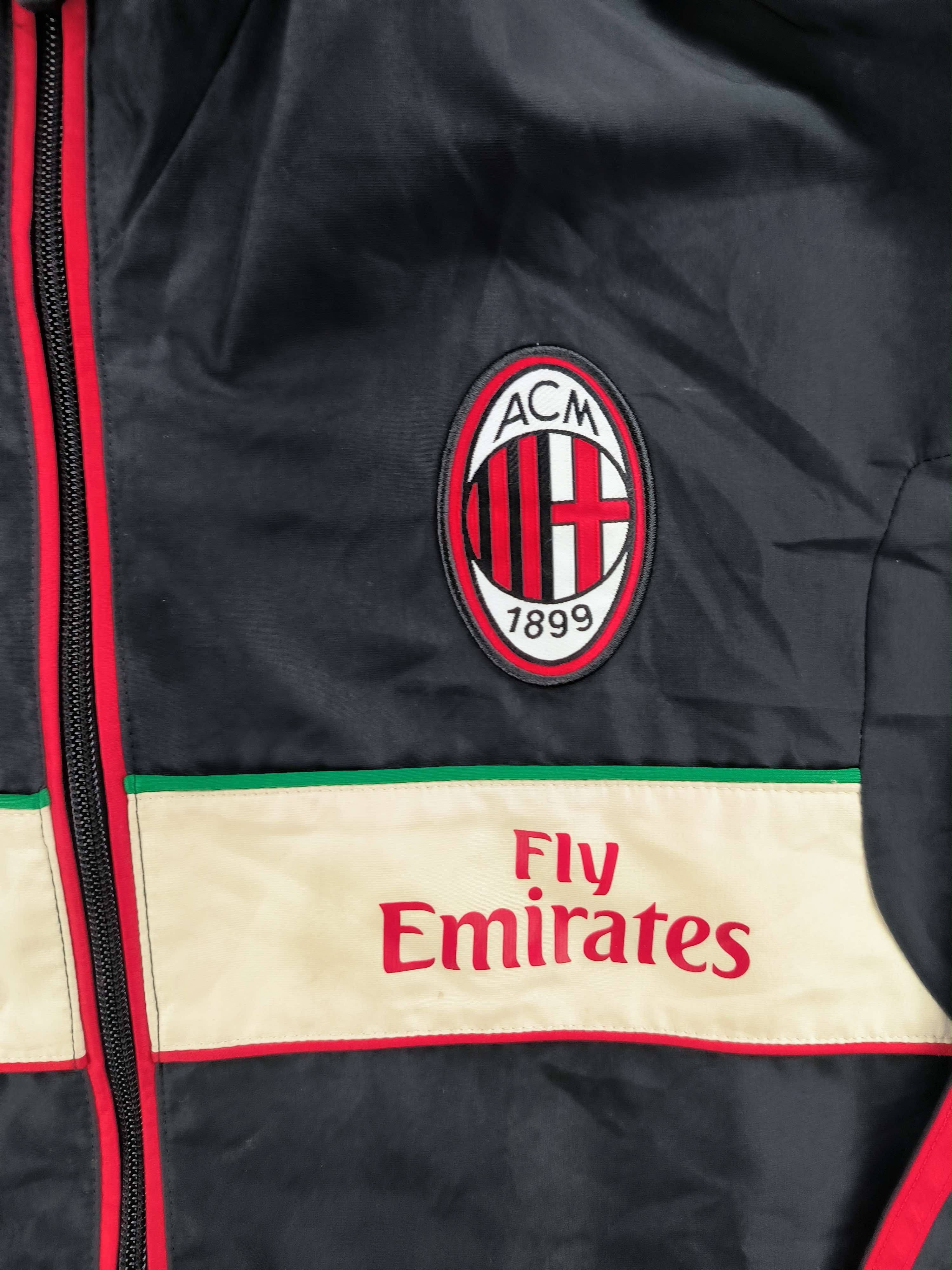 Adidas AC Milan 2012-13 Adidas football track top size M Size US M / EU 48-50 / 2 - 3 Thumbnail
