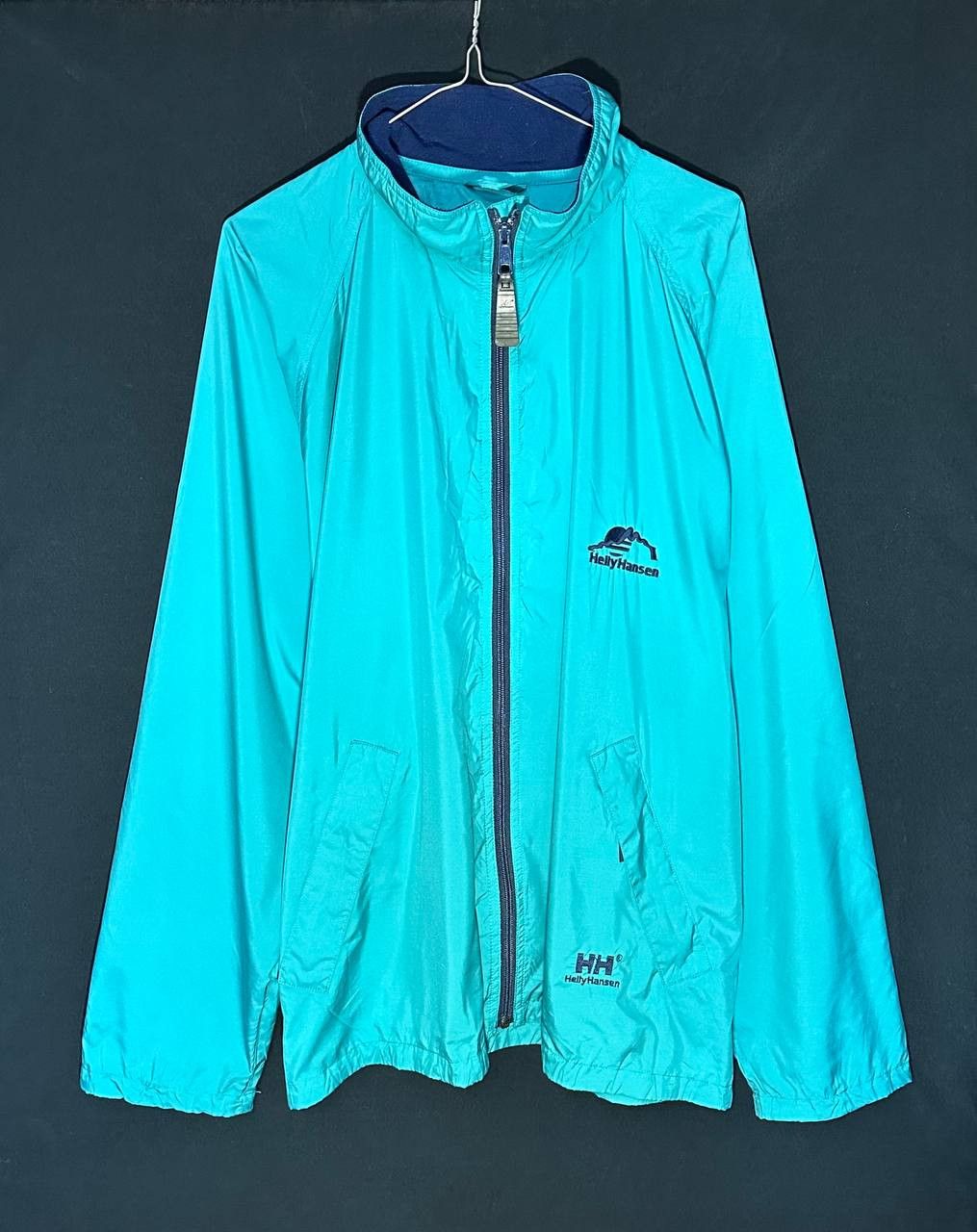 Helly Hansen Helly Hansen Windbreaker Lightweight Light Blue jacket Size US M / EU 48-50 / 2 - 1 Thumbnail