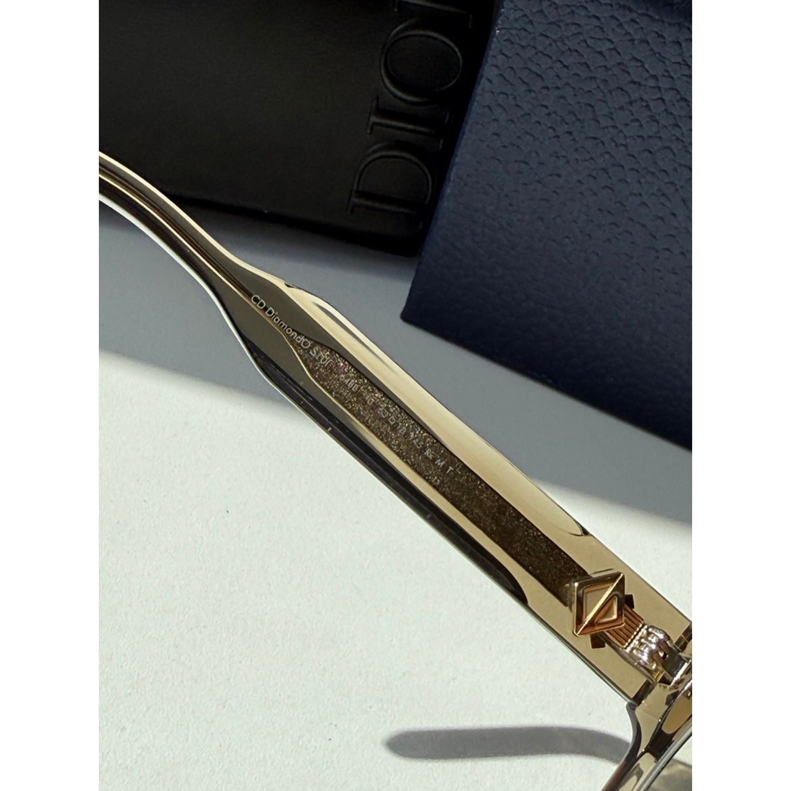 Dior NEW Dior CDDiamondO S10I Clip On Frames in Brown $720 Size ONE SIZE - 8 Thumbnail