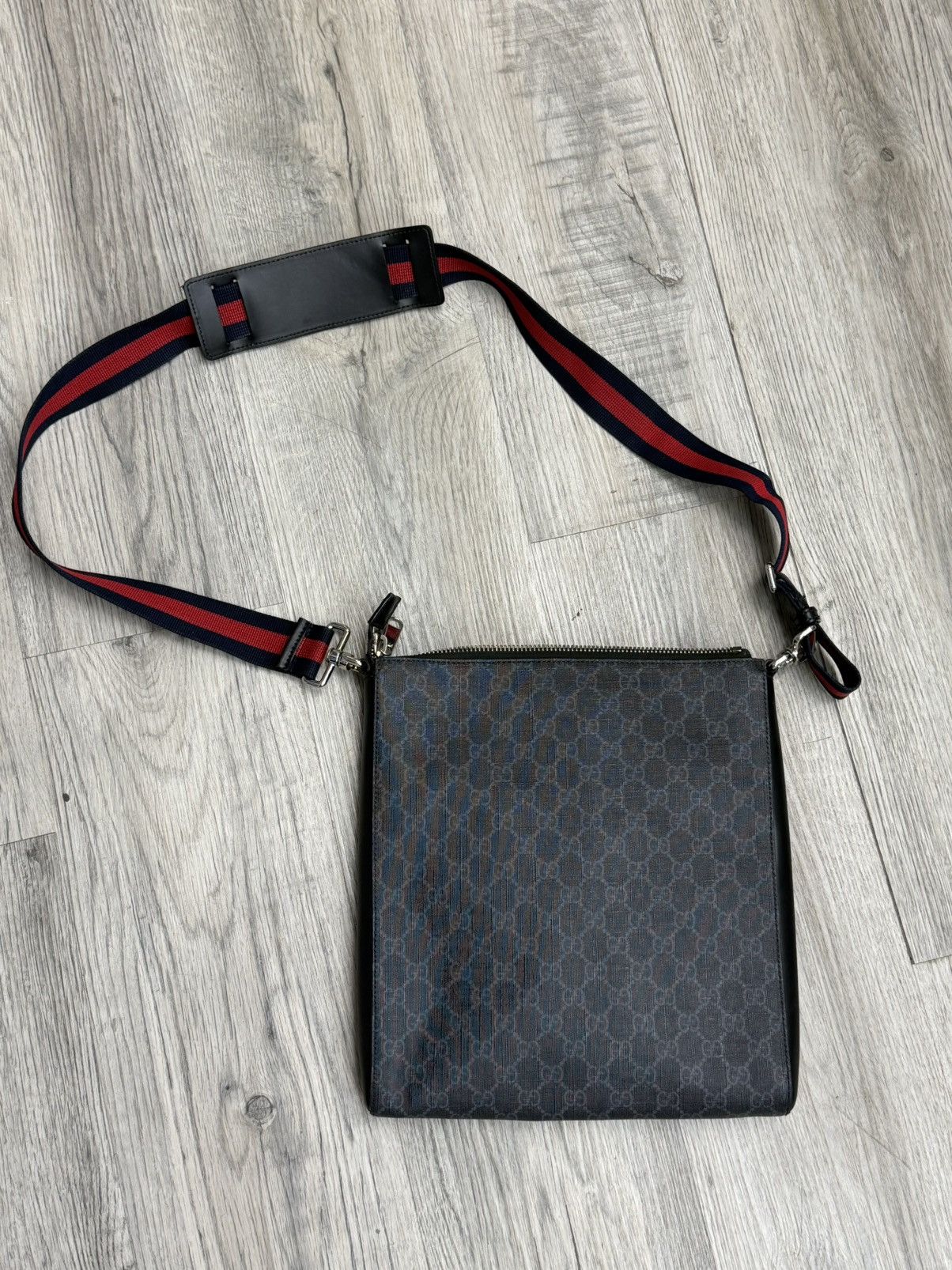 Gucci Gucci messenger cross body bag Size ONE SIZE - 2 Thumbnail