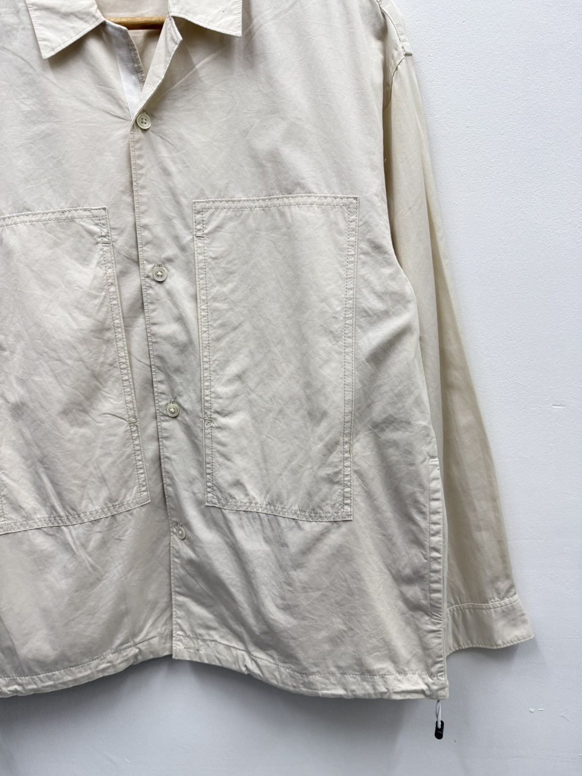 Jil Sander × Uniqlo Uniqlo X Jil Sander Chore Lightweight Jacket Size US M / EU 48-50 / 2 - 5 Thumbnail