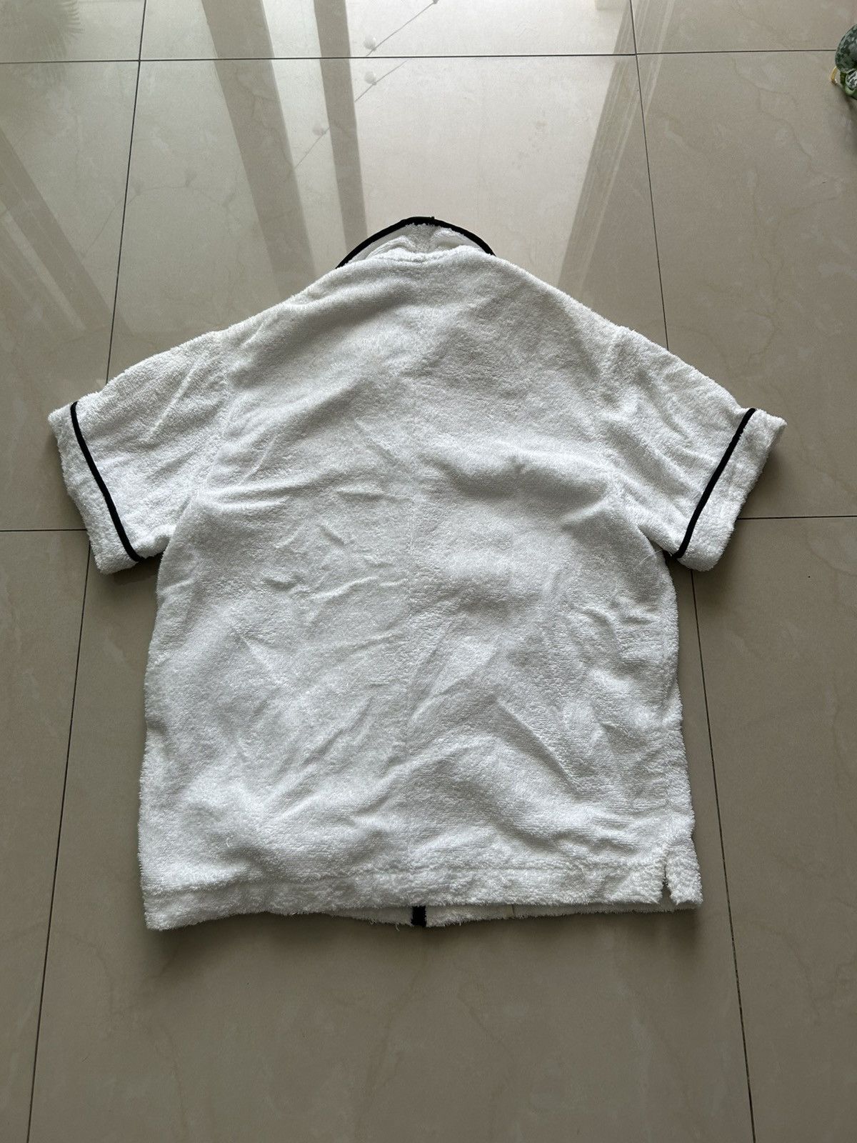 Prada Prada Terry Button Up Shirt Size US S / EU 44-46 / 1 - 2 Thumbnail