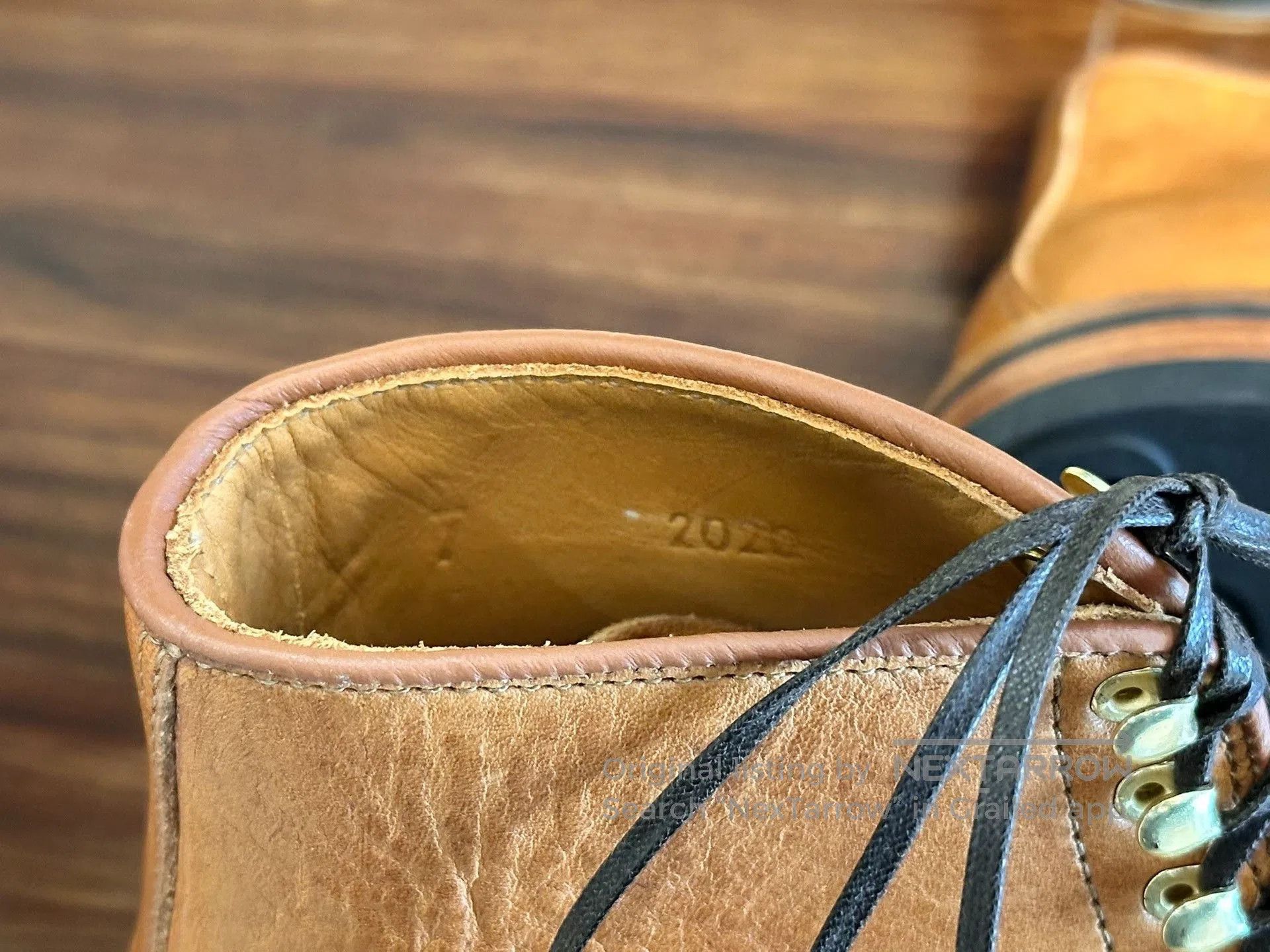 Viberg VIBERG 2020 SERVICE BOOT. Size US 7 / EU 40 - 8 Thumbnail