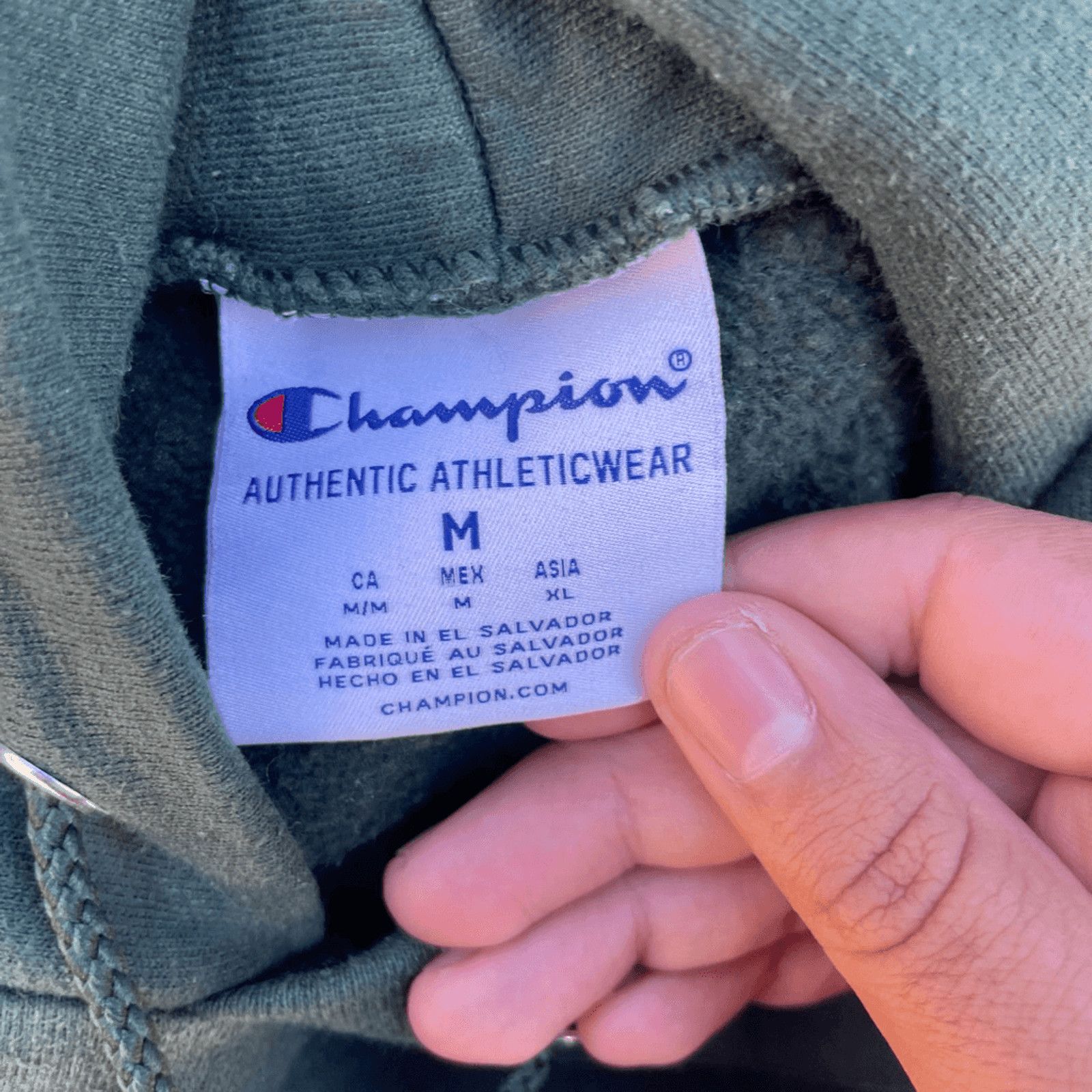 Champion VTG Champion Hoodie | USF Green Pullover | Collegiate Core Size US M / EU 48-50 / 2 - 3 Thumbnail