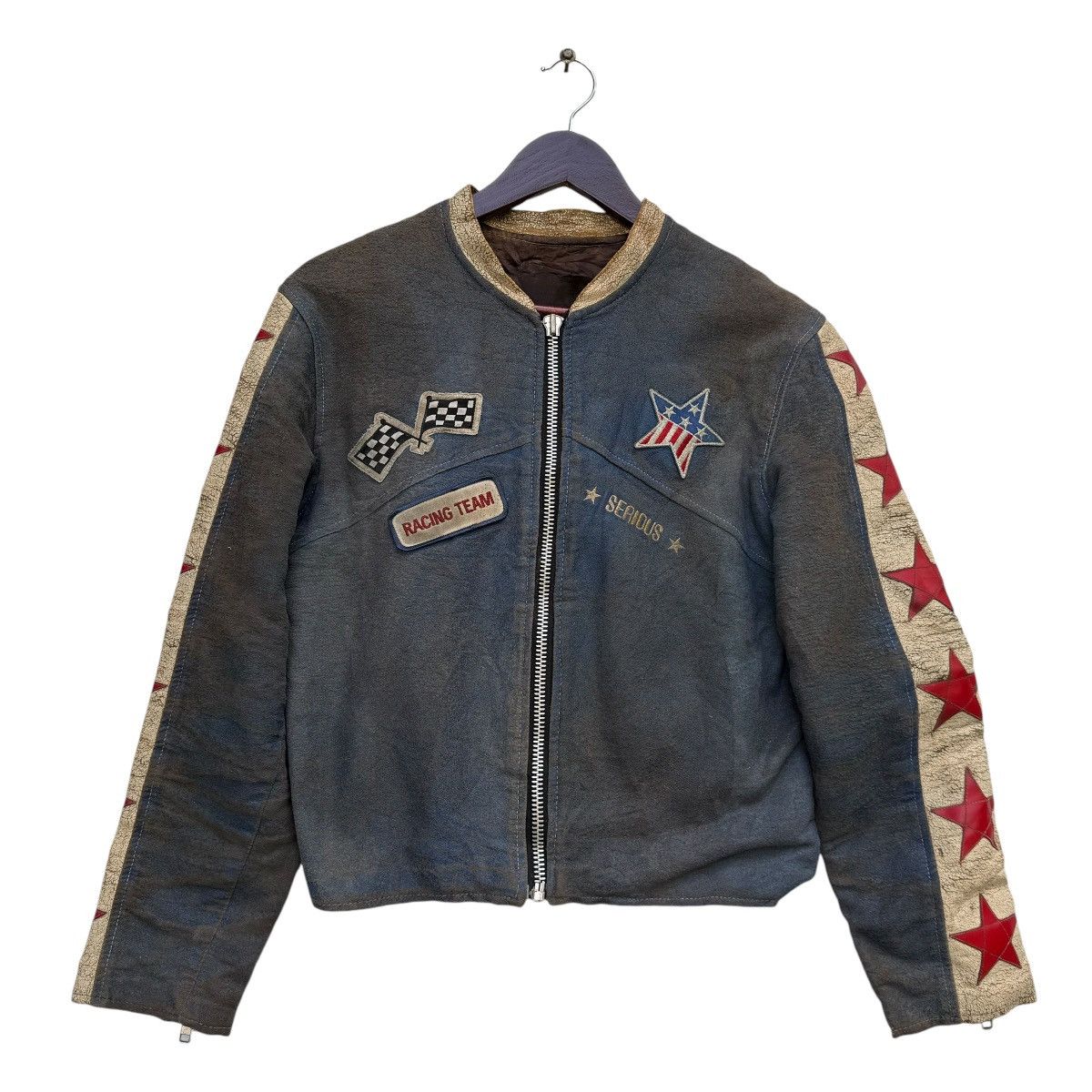 Vintage Team Serious Racing Team Rider Jacket Size US S / EU 44-46 / 1 - 1 Thumbnail