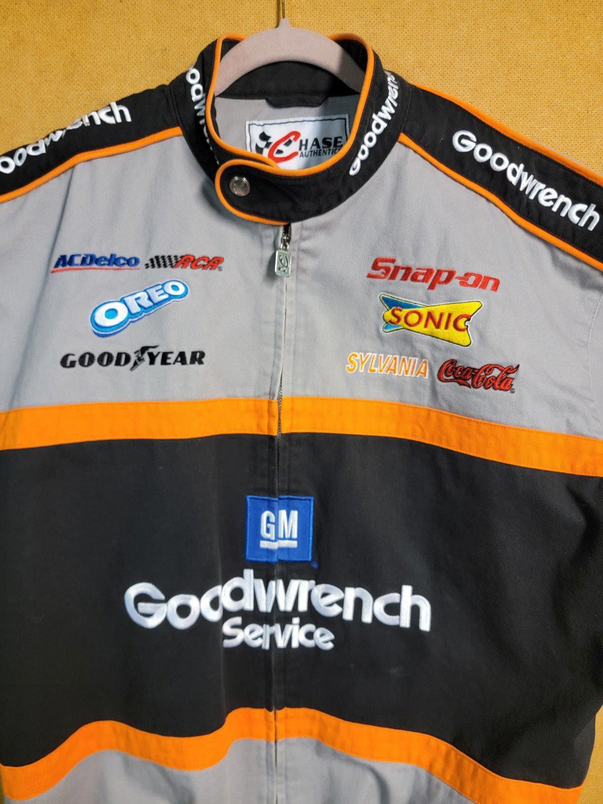 Chase Authentics VINTAGE KEVIN HARVICK JACKET BY CHASE AUTENTICS Sz XL Size US XL / EU 56 / 4 - 2 Thumbnail