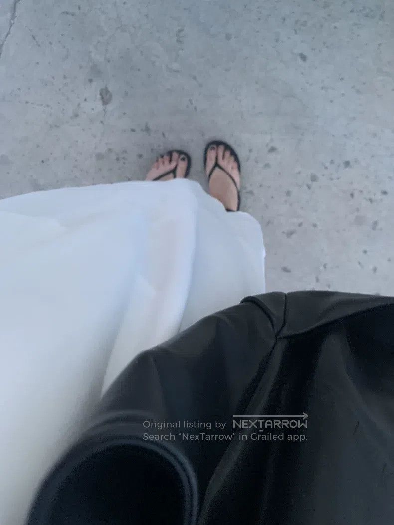 The Row The Row White Long Dress Size XS / US 0-2 / IT 36-38 - 4 Thumbnail