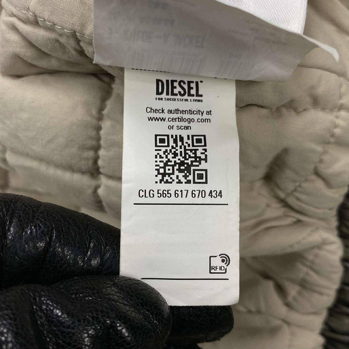 Diesel G-Khloe-A Bomber Jacket Size S / US 4 / IT 40 - 6 Thumbnail