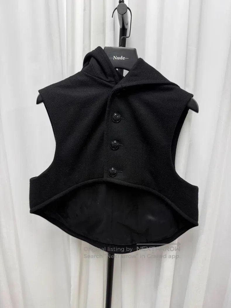 Yohji Yamamoto YOHJI YAMAMOTO Faux Fur Zipper Vest Size US M / EU 48-50 / 2 - 1 Thumbnail