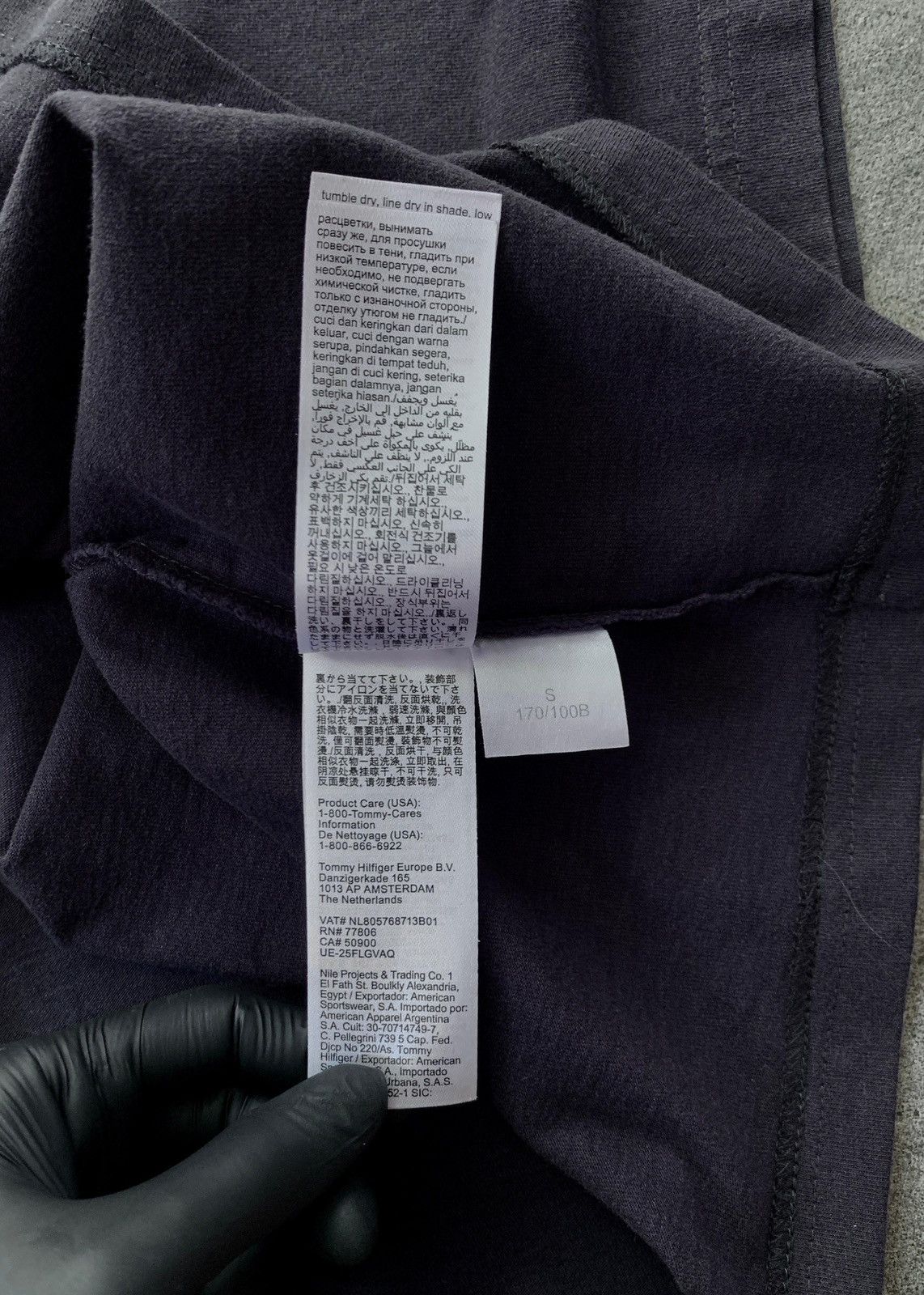 Martine Rose FREE TAX! Tommy Hilfiger Collabs Graphic tshirt Size US M / EU 48-50 / 2 - 10 Thumbnail