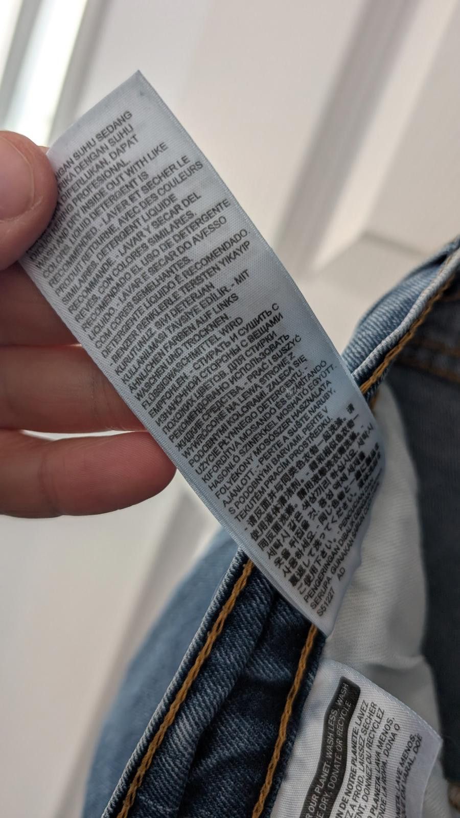 Levi's Levi’s 505 Regular Fit Jeans Men’s W36 L29 Blue Straight Leg Size US 36 / EU 52 - 12 Thumbnail