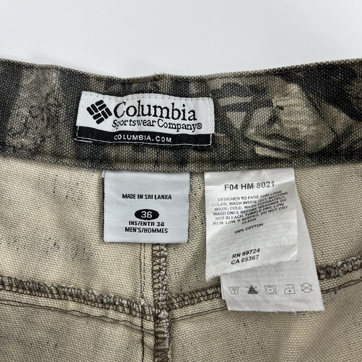 Columbia × Realtree Y2K Columbia Carpenter Double Knee MossyOak Realtree Pants Size US 36 / EU 52 - 7 Thumbnail