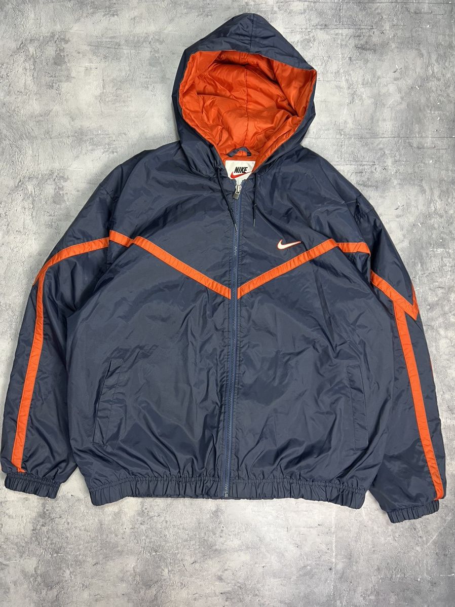 Nike × Vintage Vintage Nike Jacket Streetwear Size XL Size US XL / EU 56 / 4 - 1 Thumbnail