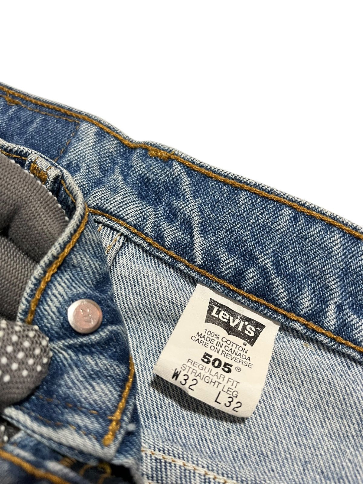 Levi's × Levi's Vintage Clothing × Vintage VINTAGE LEVIS 505 JEANS Size US 32 / EU 48 - 8 Thumbnail