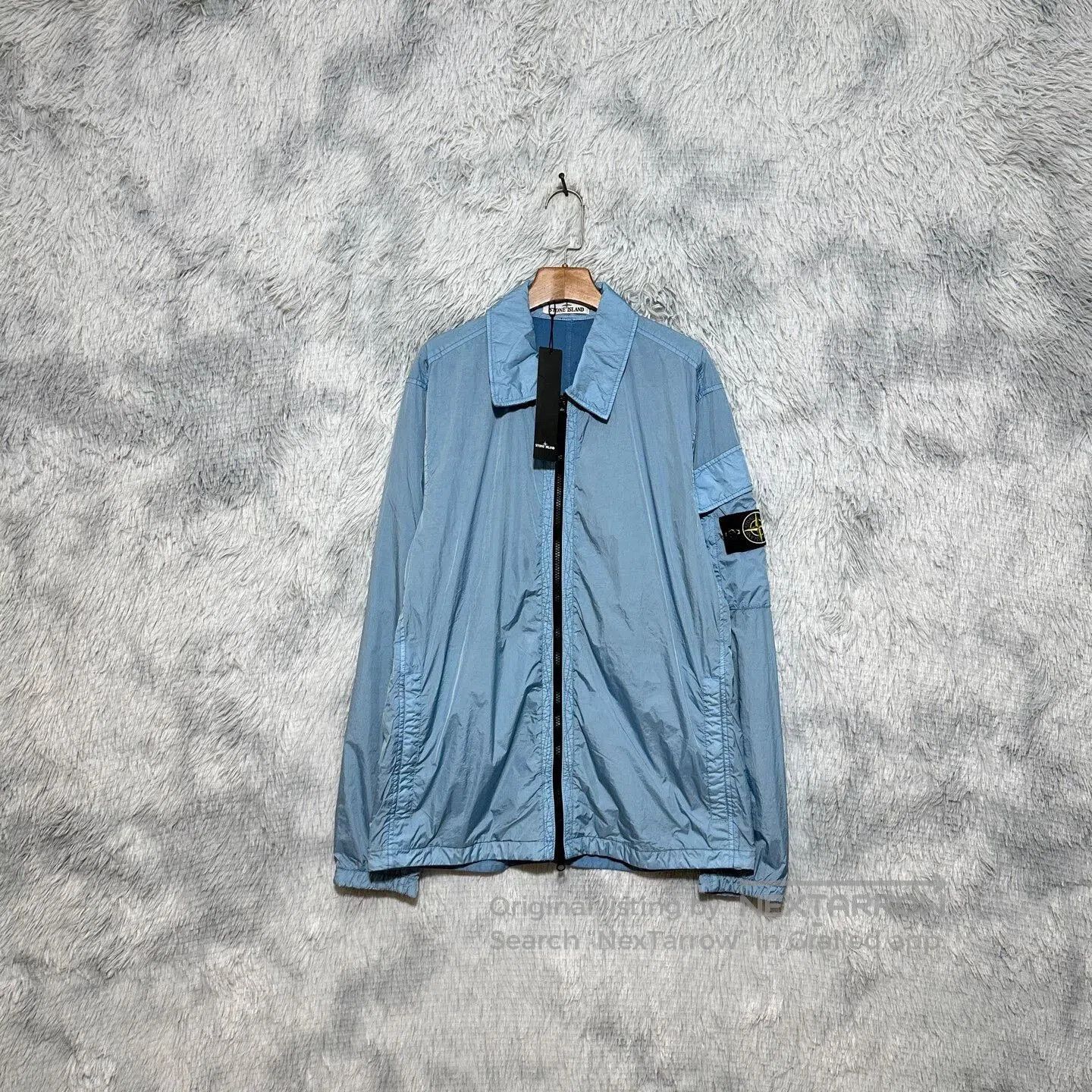 Stone Island stone island blue nylon jacket size M. Size US M / EU 48-50 / 2 - 1 Thumbnail