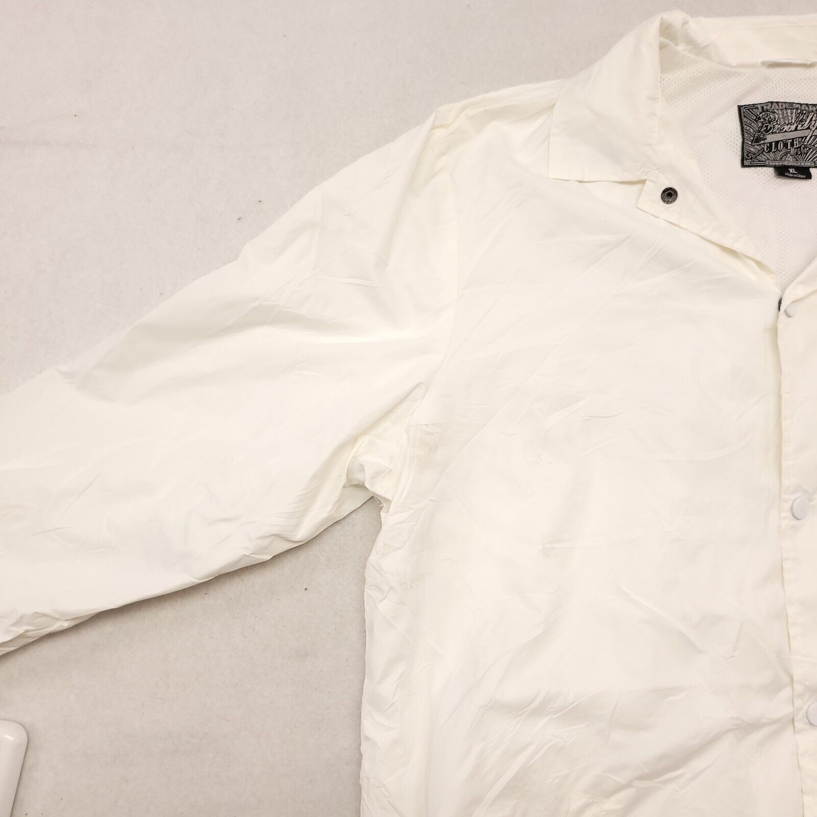Brooklyn Cloth Brooklyn Cloth Co Long Sleeve Shirt Adult Mens Size XL White Size US XL / EU 56 / 4 - 4 Thumbnail