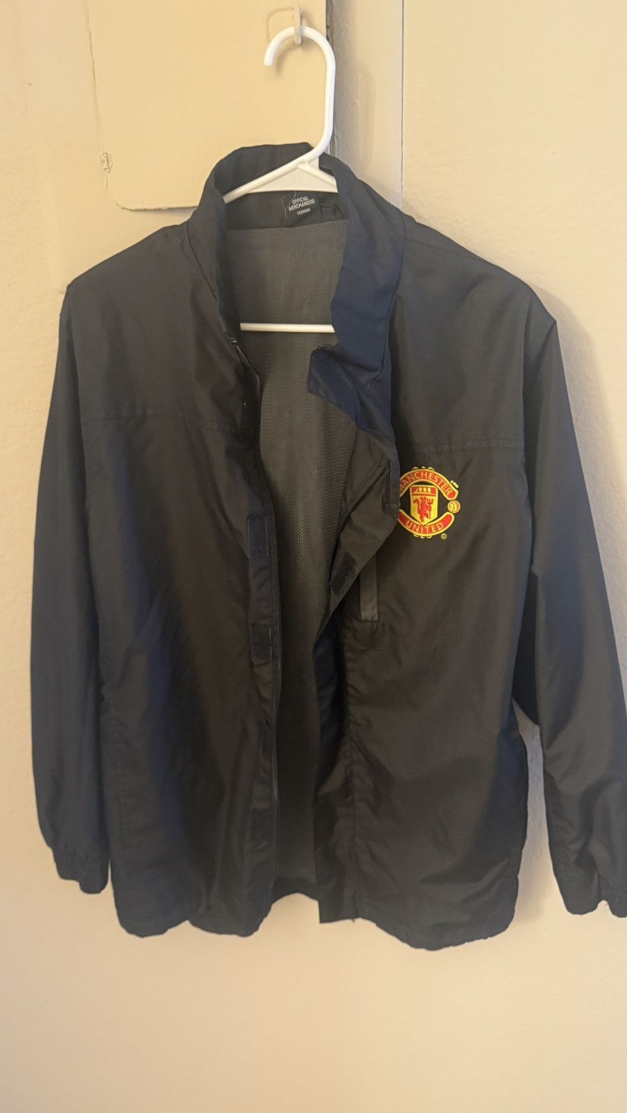 Vintage Official Manchester United Wind Breaker Size US M / EU 48-50 / 2 - 2 Thumbnail