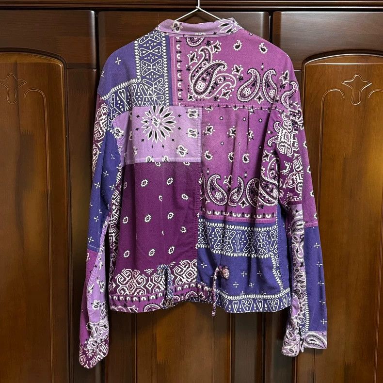 Kapital Kapital Cashew Flower Shirt 2501-Nextarrow Size US XL / EU 56 / 4 - 2 Thumbnail