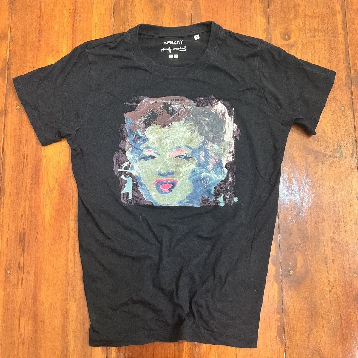 Designer Marlyn Monroe Andy Warhol designer tee Size M / US 6-8 / IT 42-44 - 1 Thumbnail