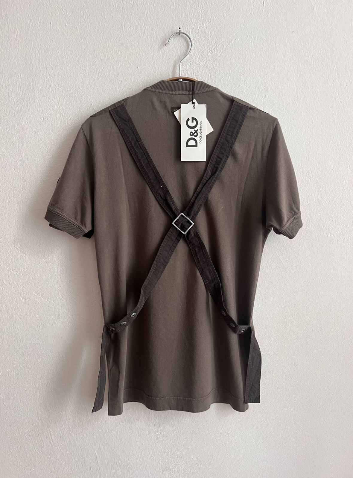 SS 2004 Dolce & Gabbana Bondage T-shirt