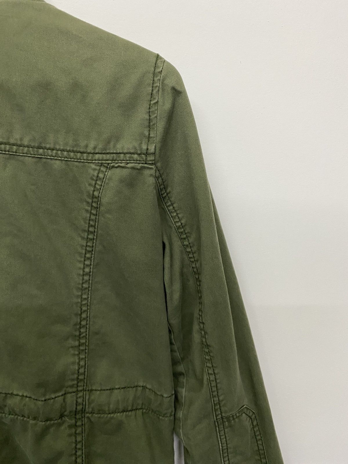 Abercrombie & Fitch Abercrombie & Fitch Jacket Anorak Military Women Style Size S / US 4 / IT 40 - 15 Thumbnail