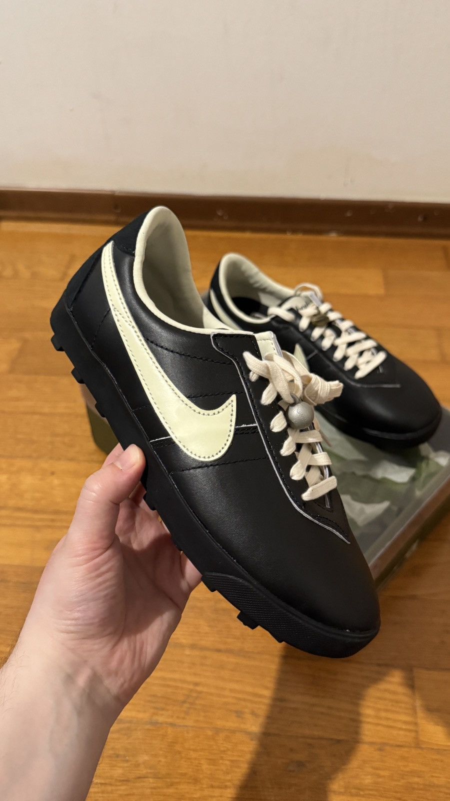 Bode × Nike Nike x Bode Astro Grabber Coconut Milk Size US 7 / IT 37 - 12 Thumbnail