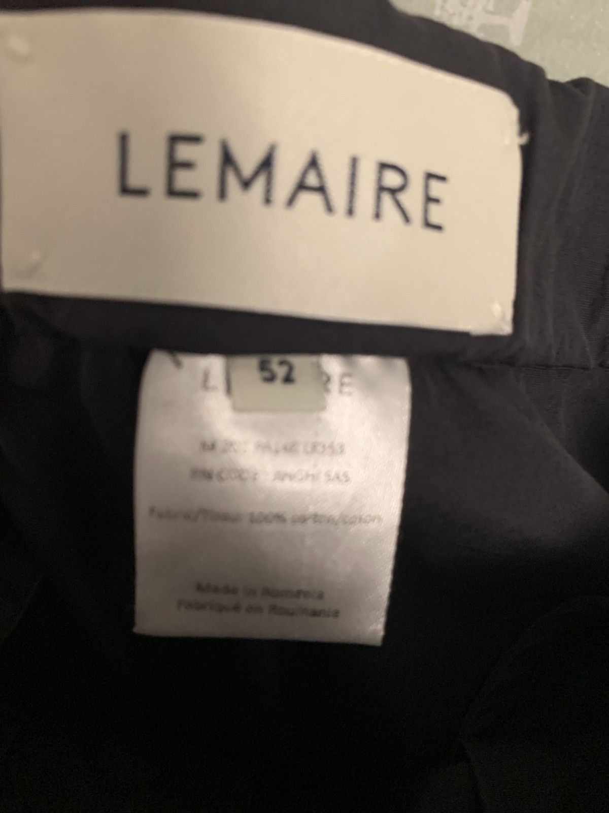 Lemaire Comfort pants Size US 38 / EU 54 - 6 Thumbnail