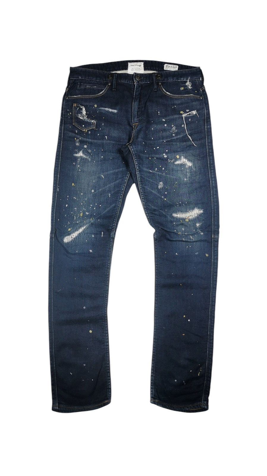 Jimmy Taverniti Jimmy Taverniti Distressed Paint Splattered Jogger Size US 32 / EU 48 - 1 Thumbnail