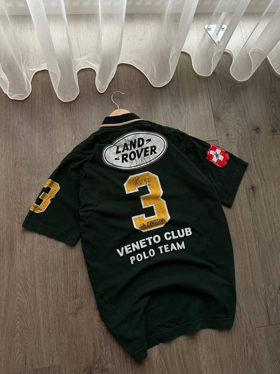 Polo Ralph Lauren × Vintage Vintage Polo Ralph Lauren Land Rower PRL T-Shirt Big Logo Size US M / EU 48-50 / 2 - 10 Thumbnail