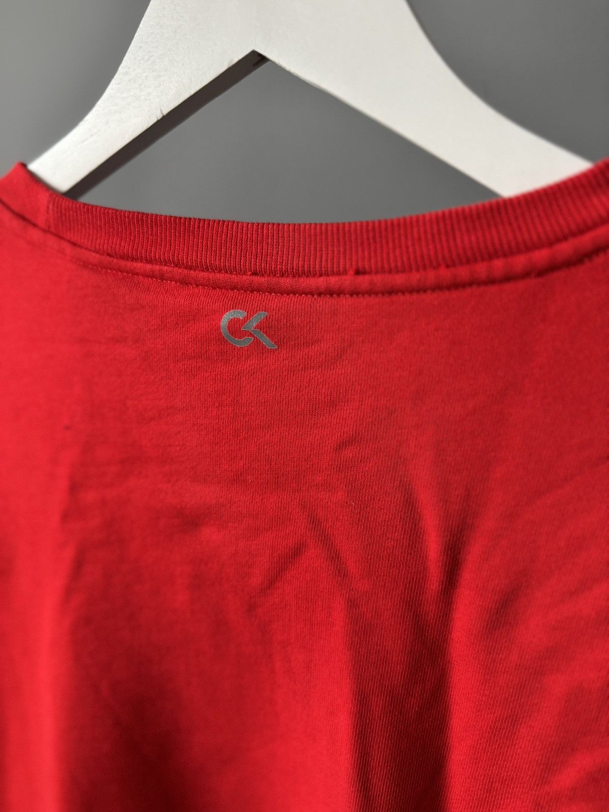 Calvin Klein Calvin klein box logo sweatshirt Size M / US 6-8 / IT 42-44 - 6 Thumbnail